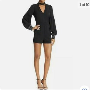 💥Parker Choker V-Neck Romper💥